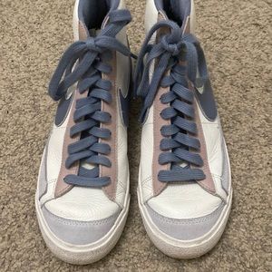 Custom nike blazers